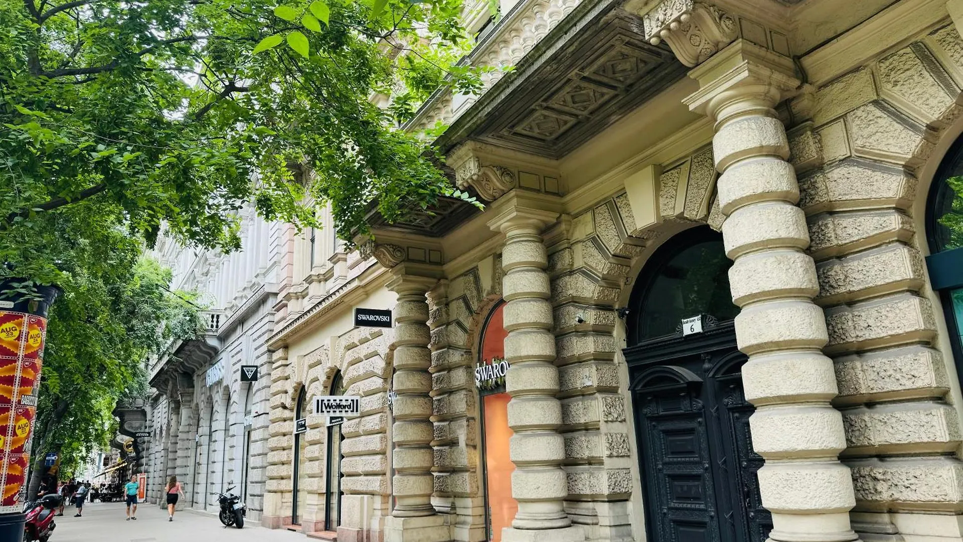Andrassy Apartment With Free Parking ブダペスト 0*,  ハンガリー