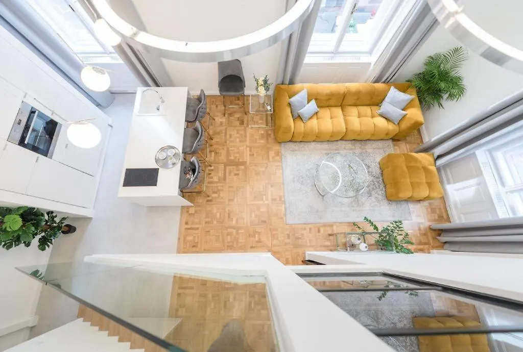 Andrassy Apartment With Free Parking Budapest
